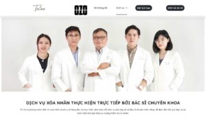 Giới thiệu Website Phòng khám Thẩm mỹ Túi Mơ - tuimo.vn